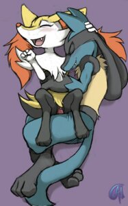 Rating: Explicit Score: 0 Tags: anthro black_body black_fur blue_body blue_fur blush braixen canid canine dark_nek0gami duo e621 erection eyes_closed female female_penetrated fur generation_4_pokemon generation_6_pokemon genitals inner_ear_fluff interspecies lucario male male/female male_penetrating male_penetrating_female mammal nintendo nude penetration penile penile_penetration penis penis_in_vagina pokemon pokemon_(species) sex tail tuft vaginal vaginal_penetration vulva yellow_body yellow_fur User: bunchy7s