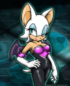 Rating: Safe Score: 0 Tags: anthro bat blackhearted_hero breasts cleavage clothed clothing e621 female gloves hair handwear mammal membrane_(anatomy) membranous_wings one_eye_closed rouge_the_bat sega solo sonic_the_hedgehog_(series) teal_eyes white_clothing white_hair wings wink User: bunchy7s