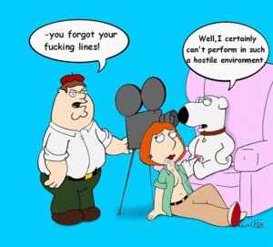 Rating: Explicit Score: 0 Tags: brian_griffin family_guy female human lois_griffin male peter_griffin rule34 straight User: bunchy7s