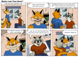 Rating: Safe Score: 0 Tags: 2005 aiden_harris anthro black_body black_fur black_text blue_bottomwear blue_clothing blue_pants blue_shirt blue_topwear blush bottomwear canid canine closet_coon clothed clothing colin_young comic coming_out detailed_background dialogue duo e621 english_text fox fur grey_body grey_fur hatching_(art) hug inside leafdubois male male/male mammal multiple_scenes orange_body orange_fur pants procyonid raccoon red_blush red_clothing red_fox red_shirt red_topwear shaded shirt speech_bubble star_wars stated_homosexuality stated_sexuality tail tan_body tan_bottomwear tan_clothing tan_fur tan_pants text toony topwear true_fox window yoda User: bunchy7s