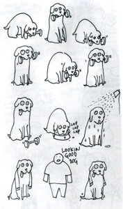 Rating: Safe Score: 0 Tags: ambiguous_gender black_and_white bowl canid canine canis college_dog comic container domestic_dog dumbbell duo e621 exercise feral human line_art male mammal monochrome shower towel unknown_artist weights workout User: bunchy7s
