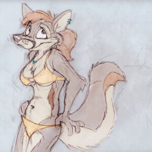 Rating: Safe Score: 0 Tags: 1:1 anthro bikini biped breasts canid canine clothed clothing clothing_pull deep_navel e621 ear_piercing female fox foxer421 hair jewelry mammal navel necklace orange_hair panties panty_pull piercing ponytail simple_background sketch skimpy solo standing swimwear tail tight_clothing two-piece_swimsuit underwear underwear_pull undressing User: bunchy7s