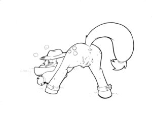 Rating: Explicit Score: 0 Tags: afterglow anus applejack_(mlp) black_and_white blush bodily_fluids clothing cold-blooded-twilight cum cutie_mark e621 earth_pony equid equine female feral fluffy friendship_is_magic genital_fluids genitals hasbro hat headgear headwear horse mammal monochrome my_little_pony pony presenting simple_background solo spread_legs spreading tail vulva white_background User: bunchy7s