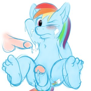 Rating: Explicit Score: 0 Tags: 1:1 4_toes anthro balls barefoot blue_fur blush closed_mouth color cum equine erection friendship_is_magic fur furry gay hair horse male male_only multicolored_hair multiple_males my_little_pony nude penis pink_eyes pony rainbow_blitz_(mlp) rainbow_dash_(mlp) rainbow_hair rule34 rule_63 sitting smooth_skin tail testicles wink yaoi User: bunchy7s
