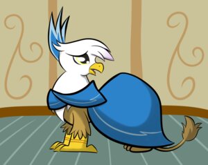 Rating: Safe Score: 0 Tags: 2011 avian ball_gown barefoot beak brown_body brown_feathers brown_fur clothed clothed_feral clothing detailed_background digital_media_(artwork) e621 feathers feet female feral friendship_is_magic full-length_portrait fully_clothed fully_clothed_feral fur gilda_(mlp) grumblepluck gryphon hasbro my_little_pony mythological_avian mythological_creature mythology portrait purple_body purple_feathers side_view solo tail tail_tuft toony tuft white_body white_feathers User: bunchy7s