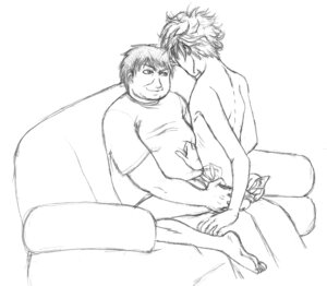 Rating: Explicit Score: 0 Tags: 2boys barefoot comedy_central eric_cartman gay leopold_butters_stotch male male_only money monochrome on_lap rule34 sitting south_park tagme underwear yaoi User: bunchy7s