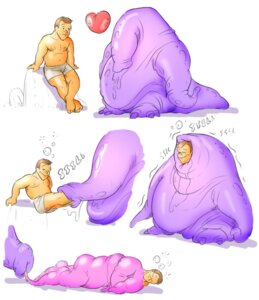 Rating: Explicit Score: 0 Tags: boxers_(clothing) clothing duo e621 feet_first flesh fred_tmnt head_in_mouth human male mammal monster oral_vore partially_inside paws slightly_chubby slime soft_vore underwear vore User: bunchy7s