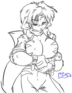 Rating: Safe Score: 0 Tags: anthro artist_logo bangs belt big_breasts biped black_and_white breasts canid canine challenge_accepted clothed clothing digital_drawing_(artwork) digital_media_(artwork) domestic_cat dressing e621 felid feline felis female form_fitting fur gloves hair handwear humor kilika line_art logo mammal meme monochrome portrait pose short_hair skidd solo spot_color sweater tail three-quarter_portrait three-quarter_view topwear turtleneck uniform zipper User: bunchy7s