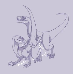 Rating: Explicit Score: 0 Tags: anal anal_penetration bodily_fluids cum cum_in_ass cum_inside cum_on_ground cum_splatter cum_while_penetrated cumshot dinosaur dromaeosaurid duo e621 ejaculation erection eyes_closed feral feral_on_feral feral_penetrated feral_penetrating feral_penetrating_feral from_behind_position genital_fluids genitals greyscale hands-free idrawgayboys male male/male male_penetrated male_penetrating male_penetrating_male messy monochrome orgasm penetration penis prehistoric_species reptile saurischian scalie sex simple_background tail tailbutt teeth theropod velociraptor User: bunchy7s