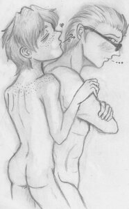 Rating: Explicit Score: 0 Tags: albert_wesker male male_only multiple_males raveforseeker resident_evil rule34 sketch tagme william_birkin yaoi User: bunchy7s