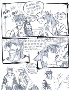 Rating: Questionable Score: 0 Tags: ang3l anthro bubble canid canine canis comic dialogue domestic_dog drunk duo e621 english_text greyscale hungover husky kick male mammal mastiff molosser monochrome nordic_sled_dog rottweiler spitz substance_intoxication text User: bunchy7s