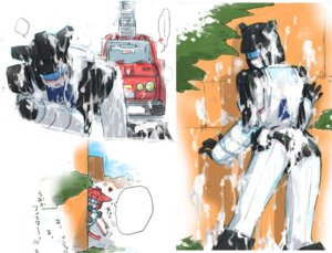 Rating: Questionable Score: 0 Tags: 3boys alternate_mode_(transformers) blush femboy fire_extinguisher fire_truck foam inferno_(transformers) jazz_(transformers) male multiple_boys multiple_males no_visible_genitalia red_alert rule34 suggestive tohjo_sakana transformers User: bunchy7s