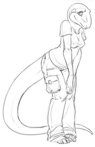 Rating: Questionable Score: 0 Tags: anthro biped black_and_white bottomwear breasts cargo_pants clothed clothing conditional_dnp e621 feet female hindpaw jenny_(slither) komodo_dragon lizard monitor_lizard monochrome nipple_outline non-mammal_breasts pants paws reptile scalie sefeiren shirt simple_background sketch solo standing tail topwear white_background User: bunchy7s Rating: Questionable Score: 0 Tags: anthro biped black_and_white bottomwear breasts cargo_pants clothed clothing conditional_dnp e621 feet female hindpaw jenny_(slither) komodo_dragon lizard monitor_lizard monochrome nipple_outline non-mammal_breasts pants paws reptile scalie sefeiren shirt simple_background sketch solo standing tail topwear white_background User: bunchy7s