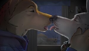 Rating: Questionable Score: 0 Tags: 2010 anthro blush bodily_fluids brown_body brown_fur canid canine canis clothed clothing collar detailed_background digital_media_(artwork) domestic_dog duo e621 eyes_closed french_kissing fur half-closed_eyes inside keto kissing male male/male mammal narrowed_eyes night saliva saliva_string sky star starry_sky teeth tongue tongue_out watermark white_body white_fur window wolf User: bunchy7s Rating: Questionable Score: 0 Tags: 2010 anthro blush bodily_fluids brown_body brown_fur canid canine canis clothed clothing collar detailed_background digital_media_(artwork) domestic_dog duo e621 eyes_closed french_kissing fur half-closed_eyes inside keto kissing male male/male mammal narrowed_eyes night saliva saliva_string sky star starry_sky teeth tongue tongue_out watermark white_body white_fur window wolf User: bunchy7s