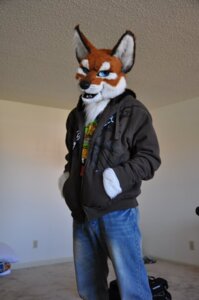 Rating: Safe Score: 0 Tags: 2009 anthro biped blue_eyes bottomwear canid canine canis chest_tuft clothed clothing costume denim denim_bottomwear denim_clothing e621 fox fur fursuit grandfathered_content hi_res hoodie hybrid jeans junowolf male mammal onefurall pants photography_(artwork) pose real smile solo standing topwear tuft wolf User: bunchy7s
