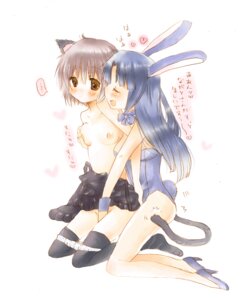 Rating: Explicit Score: 0 Tags: asakura_ryouko breasts clothing female fingering nagato_yuki panties pixiv58582 rule34 small_breasts stockings suzumiya_haruhi_no_yuuutsu tagme translation_request yuri User: bunchy7s