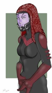 Rating: Questionable Score: 0 Tags: abstract_background alien alien_humanoid bioware e621 electronic_arts female humanoid mass_effect not_furry quarian simple_background solo unknown_artist User: bunchy7s Rating: Questionable Score: 0 Tags: abstract_background alien alien_humanoid bioware e621 electronic_arts female humanoid mass_effect not_furry quarian simple_background solo unknown_artist User: bunchy7s