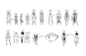 Rating: Safe Score: 0 Tags: concept_art domestic_cat e621 felid feline felis female graphite_(artwork) joy_ang mammal monochrome multiple_images multiple_poses pose simple_background sketch solo traditional_media_(artwork) white_background User: bunchy7s