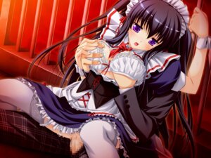 Rating: Explicit Score: 0 Tags: 1boy 1girls black_hair bloody_rondo bra breast_grab breasts censored female female_focus female_on_top female_penetrated game_cg hand_on_breast lace-trimmed_bra lace_trim long_hair maid male mouth_open penis purple_eyes pussy pussy_juice rule34 sakaki_maki sayaka_kamizu sex sitting_on_lap sitting_on_penis straight thigh_highs thighhighs white_bra User: bunchy7s