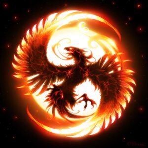 Rating: Safe Score: 0 Tags: 1:1 ambiguous_gender avian beak claws e621 european_mythology feathered_wings feathers feral fire greek_mythology low_res mythological_avian mythological_bird mythological_creature mythological_firebird mythology pat_mendoza phoenix red_eyes solo warm_colors wings User: bunchy7s