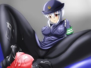 Rating: Explicit Score: 0 Tags: artist_request banemumu cum cum_on_pantyhose feet female footjob hat male pantyhose penis pixiv_manga_sample rule34 simple_background smile source_request straight uniform white_hair User: bunchy7s