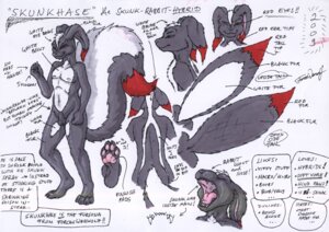 Rating: Questionable Score: 0 Tags: anthro e621 english_text feet forceswerwolf hindpaw hybrid lagomorph leporid male mammal mephitid model_sheet paws rabbit side_view skunk skunkhase skunny solo tail text User: bunchy7s