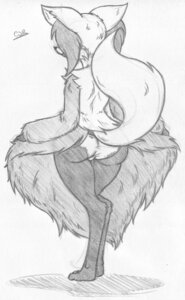 Rating: Questionable Score: 0 Tags: anthro big_butt butt canid canine clothed clothing clothing_lift delphox digitigrade dress dress_lift e621 female fluffy fur generation_6_pokemon graphite_(artwork) greyscale hi_res inner_ear_fluff mammal monochrome nintendo panties pokemon pokemon_(species) pseudo_clothing solo traditional_media_(artwork) tuft underwear wide_hips x-cross User: bunchy7s