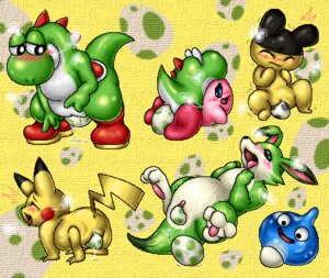 Rating: Explicit Score: 0 Tags: alien blush bomberman box_xod crossover dinosaur dragon_quest duo e621 egg female fur generation_1_pokemon genitals goo_creature green_yoshi kangaroo kirby kirby_(series) konami louie_(bomberman) low_res macropod mametchi mammal mario_bros marsupial nintendo nude oviposition pikachu pokemon pokemon_(species) prehistoric_species reptile rodent scalie sex slime slime_(blob) slime_(dragon_quest) square_enix tail tamagotchi tamagotchi_(species) vulva waddling_head yellow_body yellow_fur yoshi yoshi_egg User: bunchy7s