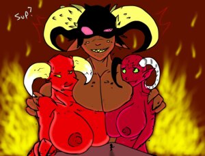 Rating: Questionable Score: 0 Tags: breasts demon e621 english_text female fire group hell horn macro mother_(lore) nipples not_furry parent_(lore) sibling_(lore) sister_(lore) sisters_(lore) text unknown_artist User: bunchy7s Rating: Questionable Score: 0 Tags: breasts demon e621 english_text female fire group hell horn macro mother_(lore) nipples not_furry parent_(lore) sibling_(lore) sister_(lore) sisters_(lore) text unknown_artist User: bunchy7s