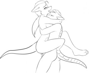 Rating: Explicit Score: 0 Tags: 2011 anthro armadillo bodily_fluids cum cum_in_vagina cum_inside duo e621 erection eyes_closed female female_penetrated genital_fluids genitals male male/female male_penetrating male_penetrating_female mammal monochrome nude penetration penile penile_penetration penis penis_in_vagina sex skidd tail unknown_species vaginal vaginal_penetration xenarthran User: bunchy7s