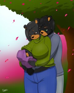 Rating: Questionable Score: 0 Tags: 2013 4:5 anthro bear big_breasts black_hair breastfeeding breasts brown_eyes digital_media_(artwork) e621 family female good_parenting green_eyes group hair huge_breasts male mammal one_breast_out petals plant slypon tree User: bunchy7s Rating: Questionable Score: 0 Tags: 2013 4:5 anthro bear big_breasts black_hair breastfeeding breasts brown_eyes digital_media_(artwork) e621 family female good_parenting green_eyes group hair huge_breasts male mammal one_breast_out petals plant slypon tree User: bunchy7s