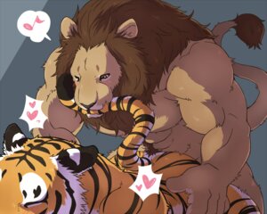 Rating: Explicit Score: 0 Tags: 5:4 abs all_fours anal anal_penetration anthro athletic barazoku bent_over biceps big_muscles bite black_body black_fur blush brown_body brown_eyes brown_fur brown_hair brown_mane chest_tuft countershading doggystyle duo e621 eyes_closed felid from_behind_position fur giraffe_(artist) hair heart_symbol lam-chan lion lion-san male male/male male_penetrated male_penetrating male_penetrating_male mammal mane markings monotone_mane muscular muscular_male nude one_eye_closed orange_body orange_fur pantherine pecs penetration pubes sex standing striped_body striped_fur stripes tail tail_bite tail_fetish tail_in_mouth tail_play tan_body tan_fur tiger torso_grab tuft white_body white_fur wink User: bunchy7s