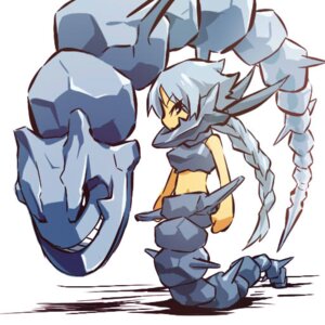 Rating: Safe Score: 0 Tags: 1:1 alternate_species animal_humanoid apode armor bare_shoulders blue_hair clothing cosplay draconcopode duo e621 female generation_2_pokemon grin hair hitec humanoid humanoidized lamia legless midriff nintendo pokemon pokemon_(species) pokemon_humanoid pokemorph ponytail reptile rock scalie serpentine sleeveless_clothing smile snake split_form steelix User: bunchy7s