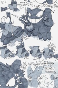Rating: Explicit Score: 0 Tags: argon_vile armband balls bandanna_on_forehead bdsm black_armband black_kerchief blindfold bodily_fluids bondage bound charmeleon comic cum cum_in_mouth cum_inside cum_on_face cumshot dialogue dominant dominant_male duo e621 ejaculation english_text erection fellatio feral generation_1_pokemon gengar genital_fluids genitals humanoid_genitalia humanoid_penis interrupted_orgasm kerchief male male/male male_penetrated male_penetrating male_penetrating_male monochrome multiple_scenes nintendo oral oral_penetration orgasm orgasm_denial penetration penile penis pokemon pokemon_(species) precum sensory_deprivation sex smile submissive submissive_male text traditional_media_(artwork) User: bunchy7s