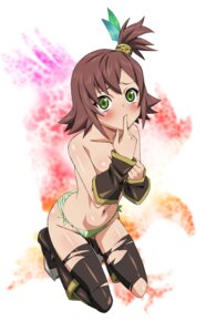 Rating: Explicit Score: 0 Tags: 1girls brown_hair female green_eyes highres kneeling mokke nan_(tales) panties ponytail rule34 short_hair side-tie_panties side_ponytail solo tale_of_vesperia tales_of_(series) tales_of_vesperia thighhighs tied_hair topless torn_clothes underwear underwear_only User: bunchy7s