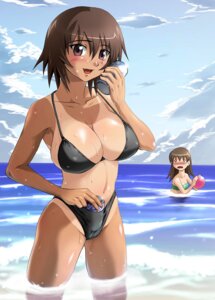 Rating: Explicit Score: 0 Tags: 2girls azumanga_daiou bikini blush breasts brown_hair cameltoe can censored cleavage cloud female female_only highres kagura_(azumanga_daiou) large_breasts ocean pussy rule34 shinozuka_jouji swimsuit tan tanline tomo_takino water wet User: bunchy7s