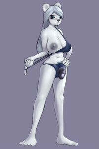 Rating: Explicit Score: 0 Tags: 2013 2:3 anthro areola bakuhaku bear bikini black_penis blue_eyes breasts clothed clothing e621 flaccid fur genitals grey_background grey_hair gynomorph hair hi_res intersex looking_at_viewer mammal navel nipples pearl_(bakuhaku) penis polar_bear simple_background skimpy solo swimwear tight_clothing two-piece_swimsuit ursine white_body white_fur User: bunchy7s Rating: Explicit Score: 0 Tags: 2013 2:3 anthro areola bakuhaku bear bikini black_penis blue_eyes breasts clothed clothing e621 flaccid fur genitals grey_background grey_hair gynomorph hair hi_res intersex looking_at_viewer mammal navel nipples pearl_(bakuhaku) penis polar_bear simple_background skimpy solo swimwear tight_clothing two-piece_swimsuit ursine white_body white_fur User: bunchy7s