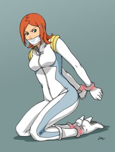 Rating: Explicit Score: 0 Tags: 1girls arms_behind_back barrette blue_eyes bodysuit bondage bound female female_only femsub fully_clothed gag gagged hair highres human jpeg laureline orange_hair redhead rule34 signature simple_background solo solo_focus suit tape_gag tied valerian_and_laureline white_skin User: bunchy7s
