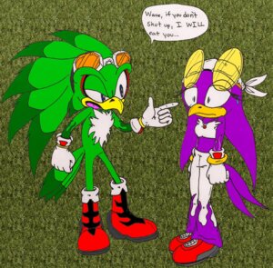 Rating: Safe Score: 0 Tags: accipitrid accipitriform anthro avian beak bird boots bottomwear clothing darksonic250 dialogue digital_media_(artwork) duo e621 english_text eyewear female flame_markings flame_pattern footwear gesture gloves goggles green_body hand_gesture handwear hirundinid jet_the_hawk kerchief male markings mixed_media oscine pants passerine photo_background photography_(artwork) pointing purple_body sega shoes sonic_riders sonic_the_hedgehog_(series) sunglasses swallow_(bird) text threatening threatening_vore wave_the_swallow User: bunchy7s Rating: Safe Score: 0 Tags: accipitrid accipitriform anthro avian beak bird boots bottomwear clothing darksonic250 dialogue digital_media_(artwork) duo e621 english_text eyewear female flame_markings flame_pattern footwear gesture gloves goggles green_body hand_gesture handwear hirundinid jet_the_hawk kerchief male markings mixed_media oscine pants passerine photo_background photography_(artwork) pointing purple_body sega shoes sonic_riders sonic_the_hedgehog_(series) sunglasses swallow_(bird) text threatening threatening_vore wave_the_swallow User: bunchy7s
