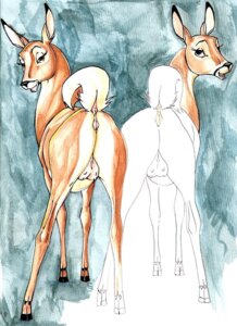 Rating: Explicit Score: 0 Tags: anus bambi_(film) cervine_pussy deer disney faline female feral klaus_doberman pussy rule34 tagme teats udders User: bunchy7s