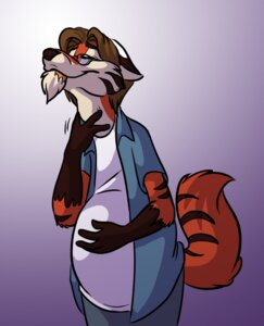 Rating: Questionable Score: 0 Tags: 2010 ambiguous_gender anthro avoid_posting belly biped bottomwear canid canine clothed clothing e621 eyewear felid fox glasses looking_pleasured male male/ambiguous mammal neck_bulge nik_vulper oral_vore pantherine pants shirt slightly_chubby smile soft_vore solo standing stripes swallowing tail tail_fetish tail_in_mouth tail_play tiger topwear vore yasminachan User: bunchy7s