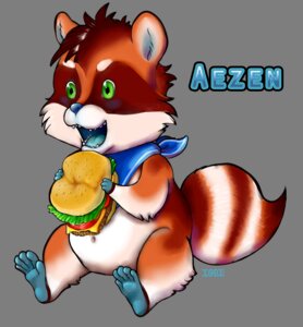 Rating: Safe Score: 0 Tags: 2010 aezen alpha_channel anthro blue_body blue_inner_ear blue_kerchief blue_neckerchief blue_nose blue_skin blue_text blue_tongue brown_body brown_fur burger character_name clothing digital_drawing_(artwork) digital_media_(artwork) e621 featureless_crotch food fur green_eyes head_tuft holding_food holding_object iggi kerchief kerchief_only male mammal mostly_nude navel neckerchief neckerchief_only neckwear open_mouth procyonid raccoon shaded simple_background sitting solo tail teeth text tongue transparent_background tuft white_body white_fur young young_anthro young_male User: bunchy7s