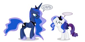 Rating: Safe Score: 0 Tags: 2014 2:1 blue_eyes blue_hair clothing costume crown cutie_mark dialogue duo e621 english_text equid equine eyeshadow feathered_wings feathers female friendship_is_magic hair hasbro headgear hi_res horn jewelry makeup mammal my_little_pony mythological_creature mythological_equine mythology necklace ohitison princess_luna_(mlp) purple_hair rarity_(mlp) simple_background sparkles text unicorn white_background winged_unicorn wings User: bunchy7s Rating: Safe Score: 0 Tags: 2014 2:1 blue_eyes blue_hair clothing costume crown cutie_mark dialogue duo e621 english_text equid equine eyeshadow feathered_wings feathers female friendship_is_magic hair hasbro headgear hi_res horn jewelry makeup mammal my_little_pony mythological_creature mythological_equine mythology necklace ohitison princess_luna_(mlp) purple_hair rarity_(mlp) simple_background sparkles text unicorn white_background winged_unicorn wings User: bunchy7s