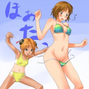 Rating: Explicit Score: 0 Tags: 2girls anezaki_mamori armpits bathing_suit beach bikini blush brown_hair bun_cover crossover double_bun eyeshield_21 female female_only flat_chest gintama kagura_(gintama) midriff mosha multiple_females multiple_girls open_mouth orange-haired_female orange_hair pubic_hair rule34 short_hair side-tie_bikini surprised surprised_arms sweatdrop swimsuit tan tankini tanline undressing User: bunchy7s