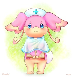 Rating: Safe Score: 0 Tags: 2011 ambiguous_gender audino big_ears blue_eyes blush clothing e621 generation_5_pokemon hat headgear headwear looking_at_viewer nintendo nurse_clothing nurse_hat nurse_headwear pokemon pokemon_(species) smile solo standing vermeilbird User: bunchy7s Rating: Safe Score: 0 Tags: 2011 ambiguous_gender audino big_ears blue_eyes blush clothing e621 generation_5_pokemon hat headgear headwear looking_at_viewer nintendo nurse_clothing nurse_hat nurse_headwear pokemon pokemon_(species) smile solo standing vermeilbird User: bunchy7s