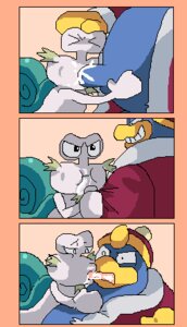 Rating: Explicit Score: 0 Tags: anthro escargoon furry king_dedede kirby_(series) male male_only nintendo rule34 tagme User: bunchy7s Rating: Explicit Score: 0 Tags: anthro escargoon furry king_dedede kirby_(series) male male_only nintendo rule34 tagme User: bunchy7s