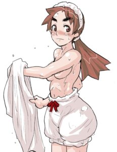 Rating: Explicit Score: 0 Tags: 1girls 2chan bloomers_(victorian) female female_only maid maid_headdress medium_breasts modoi nijiura_maids rule34 solo tagme topless undressing User: bunchy7s