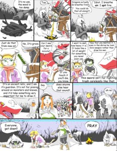 Rating: Safe Score: 0 Tags: anthro balbaros_(reiger) breasts campfire centaur comic damsel_(reiger) dialogue dragon dranz_(reiger) e621 english_text equid equid_taur equine european_mythology felid female fire greek_mythology group hebrew_text horn horse human humanoid_taur ione_(reiger) maeda_(reiger) male mammal mammal_taur melee_weapon membrane_(anatomy) membranous_wings monster_girl_(genre) mythological_creature mythological_scalie mythology quadruped reiger scalie sword tail taur text trans_(lore) trans_woman_(lore) translation_request weapon wings User: bunchy7s