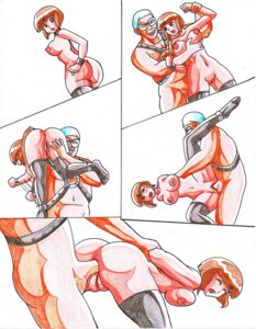Rating: Explicit Score: 0 Tags: 1boy 1girls anal_sex big_breasts breasts brown_hair female forced genma_saotome glasses kyo-domesticfucker male medium_breasts nabiki_tendo panels penis ranma_1/2 rape rule34 sex short_hair simple_background stockings uncensored User: bunchy7s