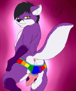 Rating: Explicit Score: 0 Tags: 2013 5:6 anthro anus biped black_hair canid canine canis clothing domestic_dog e621 erection eyelashes fox fur genitals hair husky hybrid knot looking_at_viewer male mammal masturbation miru nordic_sled_dog penile penile_masturbation penis presenting purple_body purple_fur rainbow raised_tail smile solo spitz standing tail underwear yellow_eyes User: bunchy7s Rating: Explicit Score: 0 Tags: 2013 5:6 anthro anus biped black_hair canid canine canis clothing domestic_dog e621 erection eyelashes fox fur genitals hair husky hybrid knot looking_at_viewer male mammal masturbation miru nordic_sled_dog penile penile_masturbation penis presenting purple_body purple_fur rainbow raised_tail smile solo spitz standing tail underwear yellow_eyes User: bunchy7s